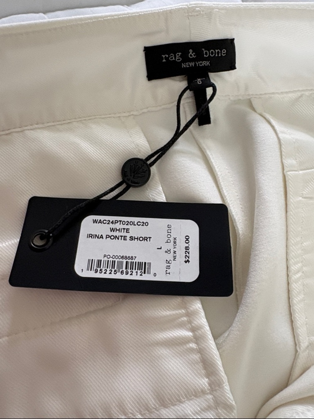 Rag & Bone $228 NWT Irina Wide-Leg Shorts - Picture 2 of 8